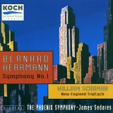 Herrmann - Schuman - Symphony No. 1; New England Triptych