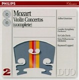 W. A. Mozart - Violin Concertos