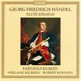 George Frideric Handel - Flute Sonatas