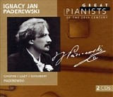 Great Pianists of the 20th Century - Paderewski, Ignacy Jan