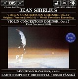 Jean Sibelius - Violin concerto in D minor