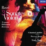 Maurice Ravel - Sonatas for Violin