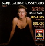 Johannes Brahms - Concerto in D, Bruch Concerto No. 1