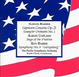 Barber - Copland - Harris - Capricorn Con., Saga of Prairies, 6th Symph