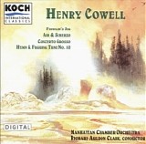 Henry Cowell - Fiddler's Jig, etc