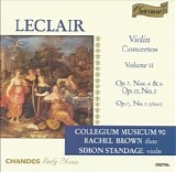 Jean-Marie Leclair - Violin Concertos