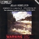 Jean Sibelius - Symphony No. 1 E minor Op. 39, Finlandia Op. 26 (No.7)