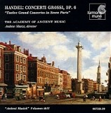 George Frideric Handel - Concerti Grossi Op. 3 No. 1-6