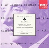 Edward Elgar - Symphony No. 1; Serenade for Strings; Chansons