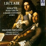 Jean-Marie Leclair - Sonatas for Violin & Continuo