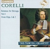 Arcangelo Corelli - String Sonatas Opp. 1 & 2