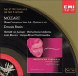 W. A. Mozart - Horn Concertos & Quintet K452