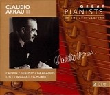 Great Pianists of the 20th Century - Arrau, Claudio  (3)