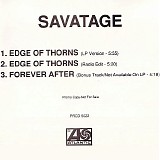 Savatage - Edge Of Thorns [Single]