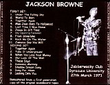 Browne, Jackson - The Early Days Of Jackson Browne CD1