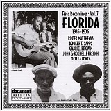 Various artists - Field Recordings, Vol. 7 : Florida (1935-1936)