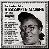 Various artists - Field Recordings, Vol. 4: Mississippi And Alabama (1934-1942)