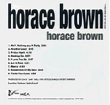 Horace Brown - Unreleased