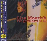 Lisa Moorish - I've Gotta Have It All