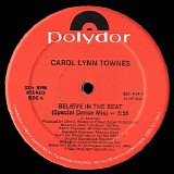 Carol Lynn Townes - Believe in the Beat 12''