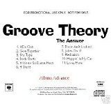 Groove Theory - The Answer (Unreleased Album)