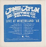 Janis Joplin with Big Brother And The Holding Company - Live At Winterland '68