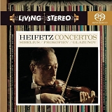 Sibelius/Prokofiev/Glazunov - Heifetz - Sibelius, Prokofiev, Glazunov: Violin Concertos (SACD hybrid)