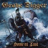 GRAVE DIGGER - Home At Last (MCD)