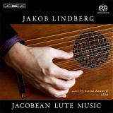 Jakob Lindberg - Jacobean Lute Music