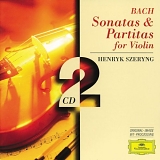 Henryk Szeryng - Sonatas and Paritas for Solo Violin (cd 1)