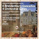 Trevor Pinnock - Brandenburg Concertos 4 Orchestral Suites (CD1)