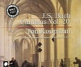 Ton Koopman - Cantatas Vol. 20 (CD 1)