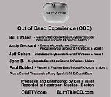 OBE - Out of Band Experience - Call Now!