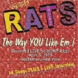 Good Rats - Rats The Way You Like Em! [Live]