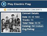 Electric Flag - Carousel Ballroom (San Francisco, CA) May 18, 1968 Late Show