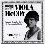 Viola Mccoy - Complete Recorded Works. Vol. 1 (1923)
