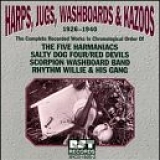 Various artists - Harps, Jugs, Washboards & Kazoos (1926-1940)