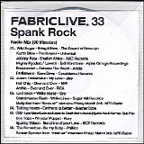 Spank Rock - FabricLive. 33 (Radio Mix)