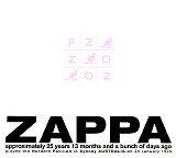 Frank Zappa - FZ:OZ