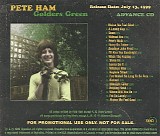 Pete Ham - Golders Green