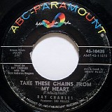 Ray Charles & Ray Charles And His Orchestra - Take These Chains From My Heart