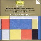 London Symphony Orchestra / Claudio Abbado - Bartók: The Miraculous Mandarin;  Janácek: Sinfonietta