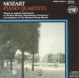 Richard Burnett / Salomon String Quartet - Mozart: Piano Quartets (K478 and K493)