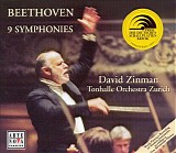 Tonhalle Orchestra Zürich / David Zinman - Beethoven: 9 Symphonies