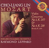 Cho-Liang Lin / English Chamber Orchestra / Raymond Leppard - Mozart: Violin Concertos 1, 4