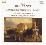 Spectrum Concerts Berlin - Serenade for String Trio / Sextet