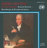 Richard Burnett - Four Sonatas for Piano on Early Fortepianos