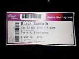 Black Sabbath - N.I.A. Birmingham UK