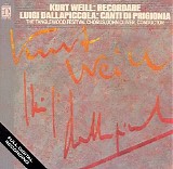 Tanglewood Festival Chorus - Kurt Weill - Recordare, Luigi Dallapiccola - Canti di Prigionia