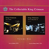 King Crimson - The Collectable King Crimson Vol. 1 - Live in Mainz, 1974/Live in Asbury Park, 1974